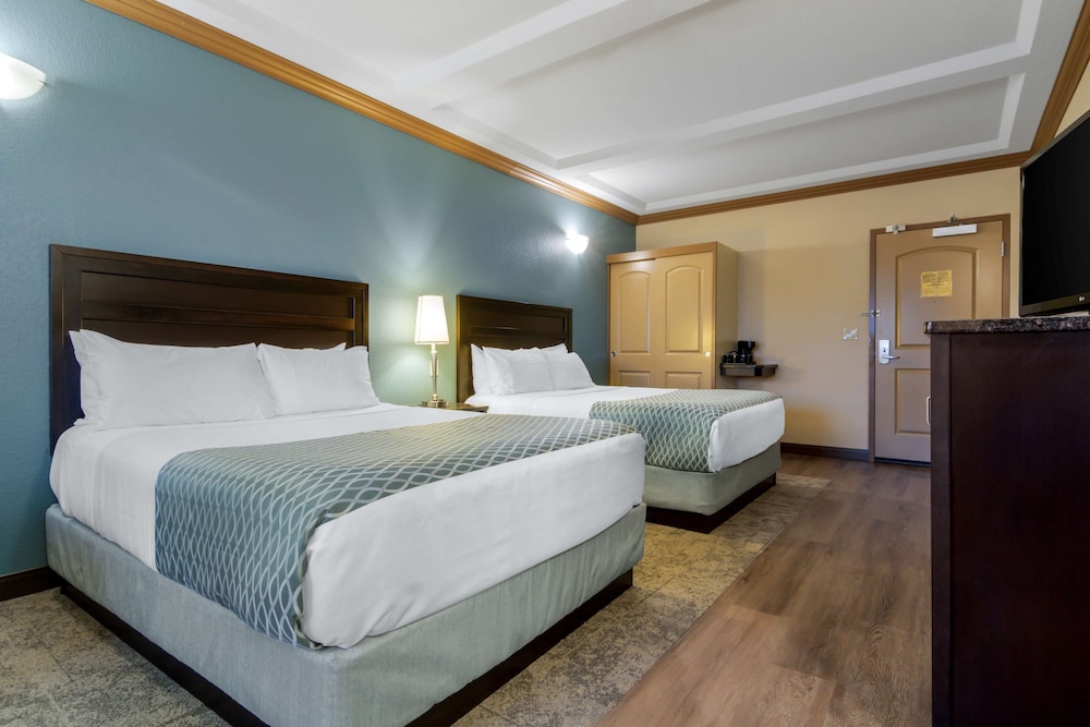 Standard Room, 2 Queen Beds, Non Smoking, Refrigerator & Microwave (with Sofabed) photo 2