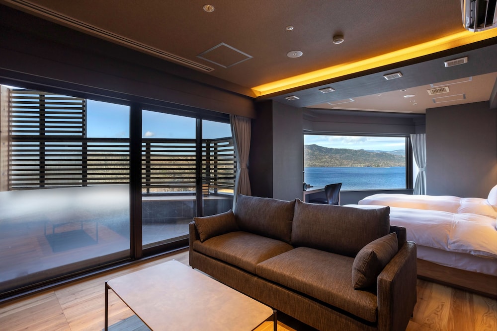 (BEKKAN) Western Room with Open-Air Bath & Premium Kaiseki Dinner, Non Smoking