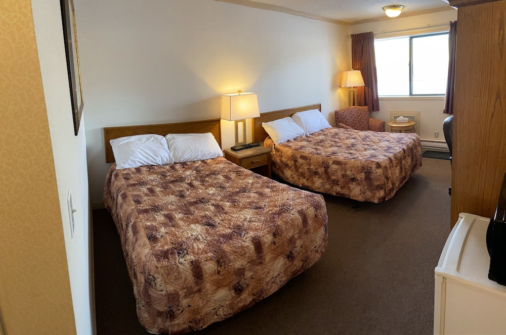 Room, 2 Double Beds, Smoking photo 2