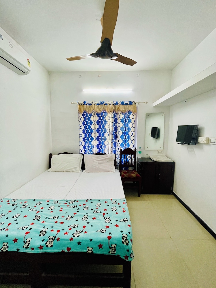 Standard Double or Twin Room, City View with AC