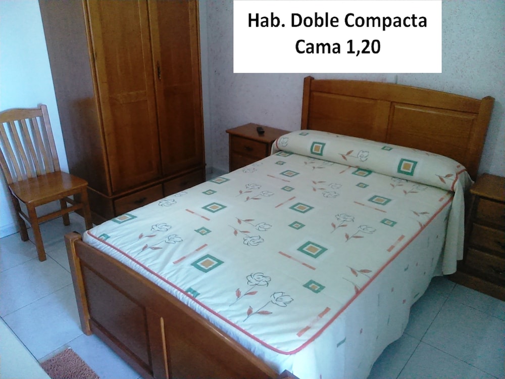 Habitación Doble (Cama Pequeña)