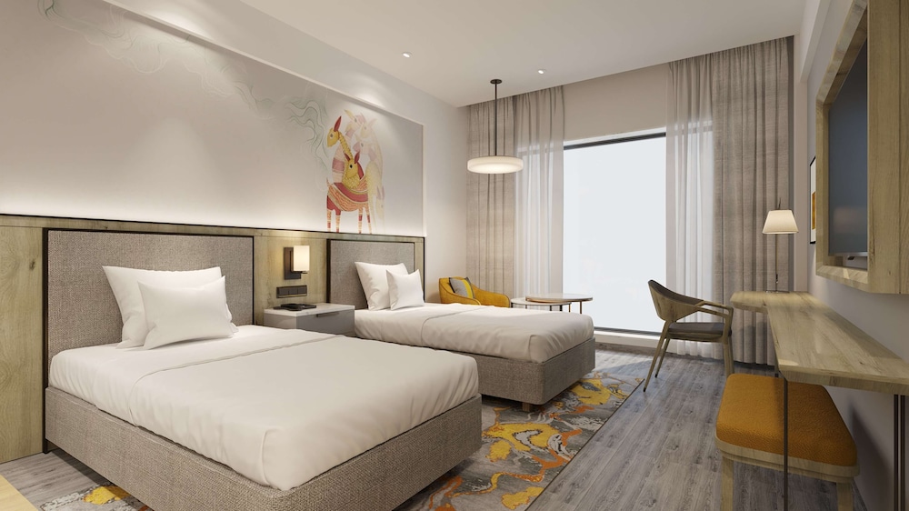 Deluxe Room, 2 Twin Beds