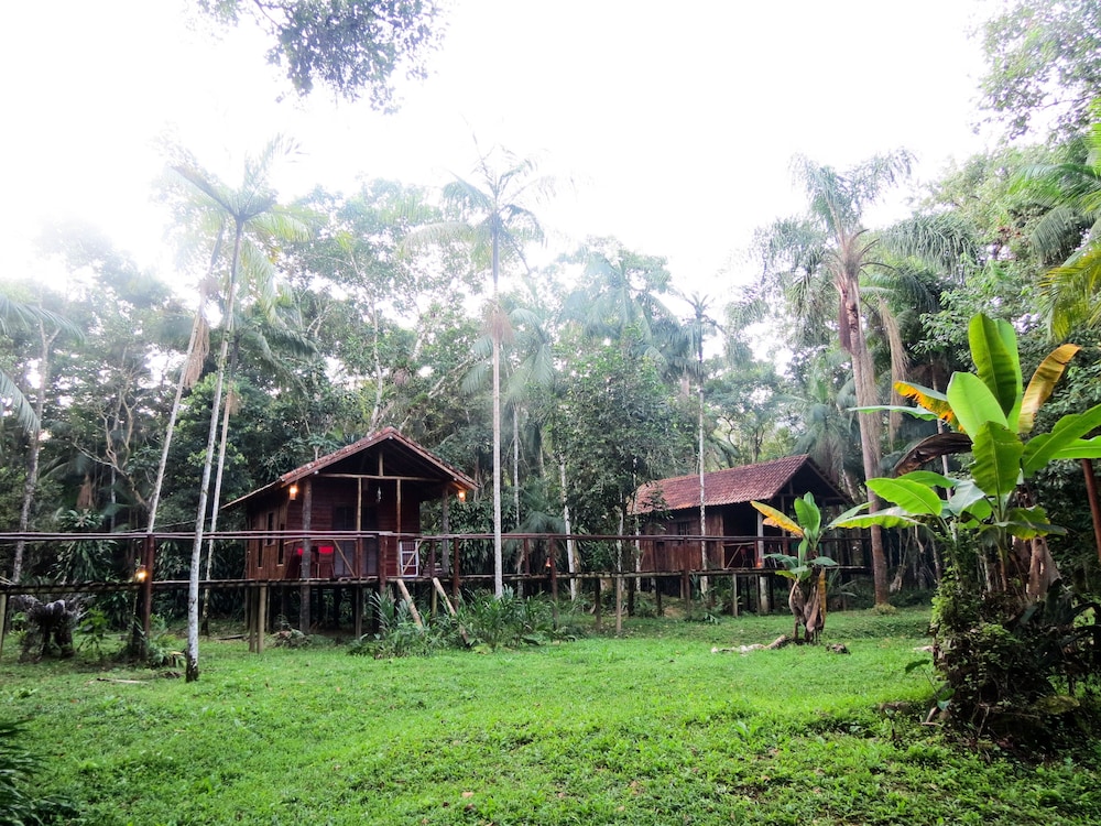 Standard Cabin, 1 King Bed, Mountain View, Garden Area photo 2