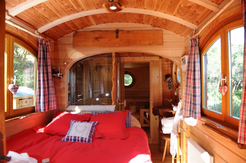 Roulotte, sauna photo 1