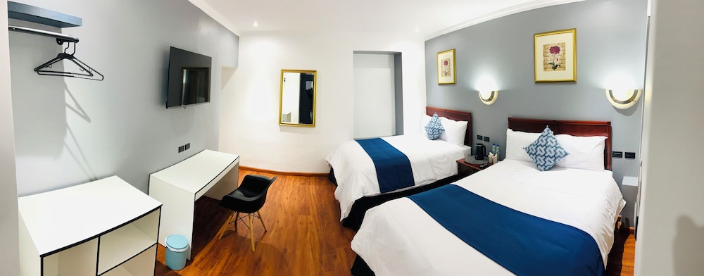 Standard Twin Room, 2 Double Beds
