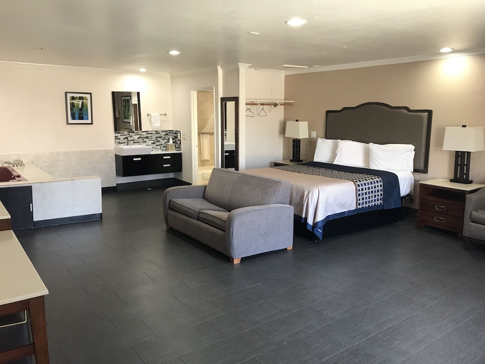 Economy Single Room, 1 King Bed, Hot Tub - Photo 4
