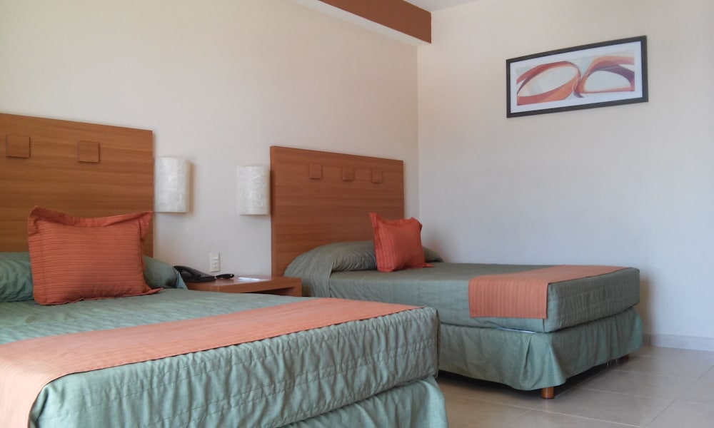 Standard Double Room, 2 Double Beds