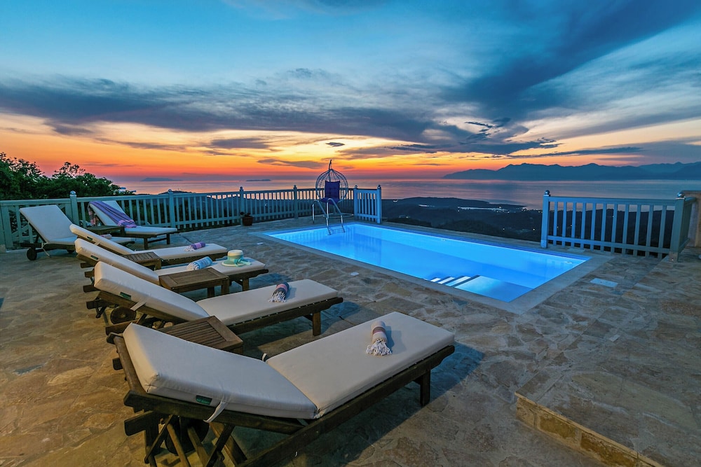 Villa Orizontas Corfu, Private Villa With Breathtaking Views, Billede 25