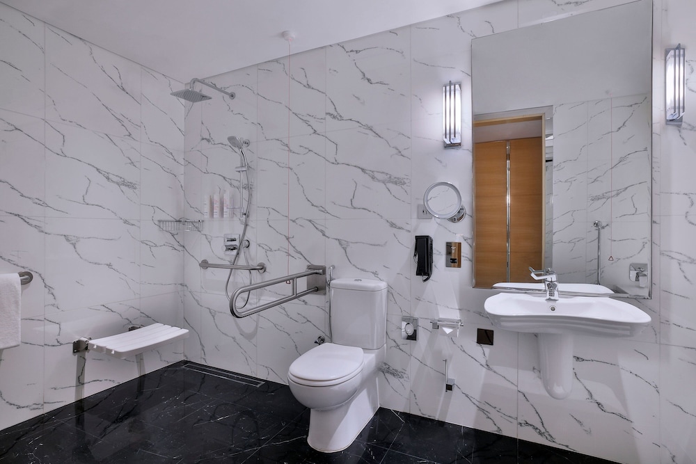 Deluxe Room, 1 King Bed with Sofa bed, Balcony