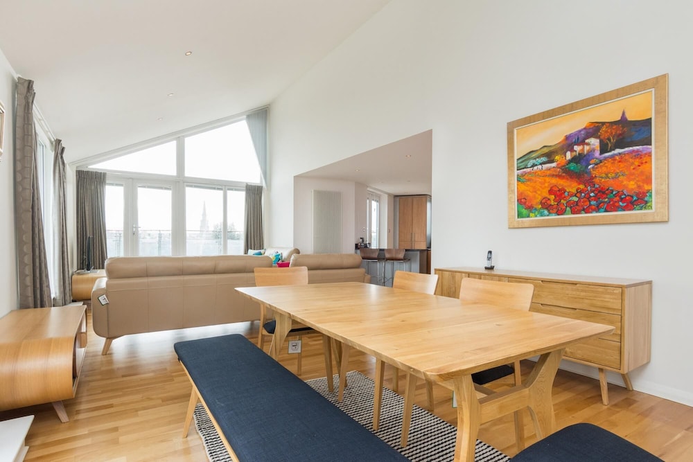 403 Penthouse Eccezionale nel Vivace Leith con Parcheggio Sicuro, Foto 21