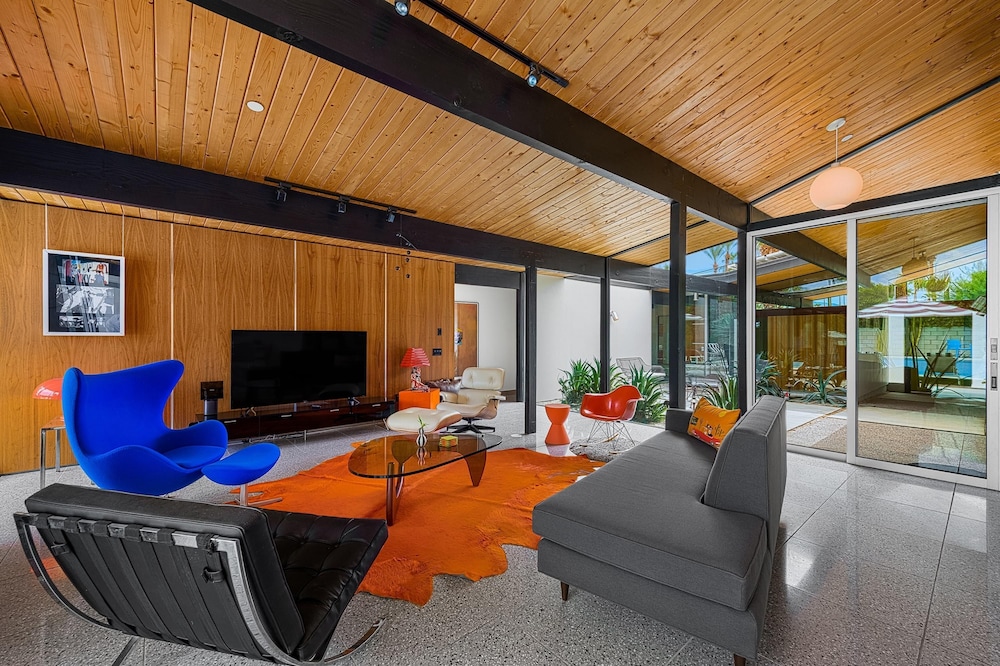 5 Palms Desert Eichler - Mid-century Modern w Pool, Billede 78