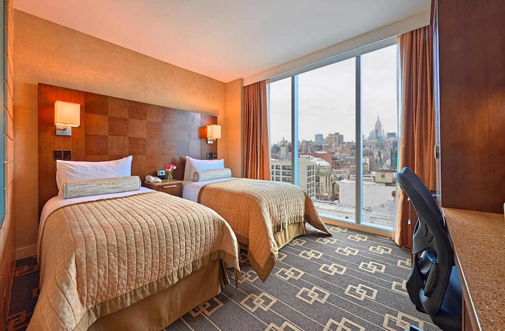 Deluxe Room, 2 Twin Beds, Non Smoking (Upper Floor)