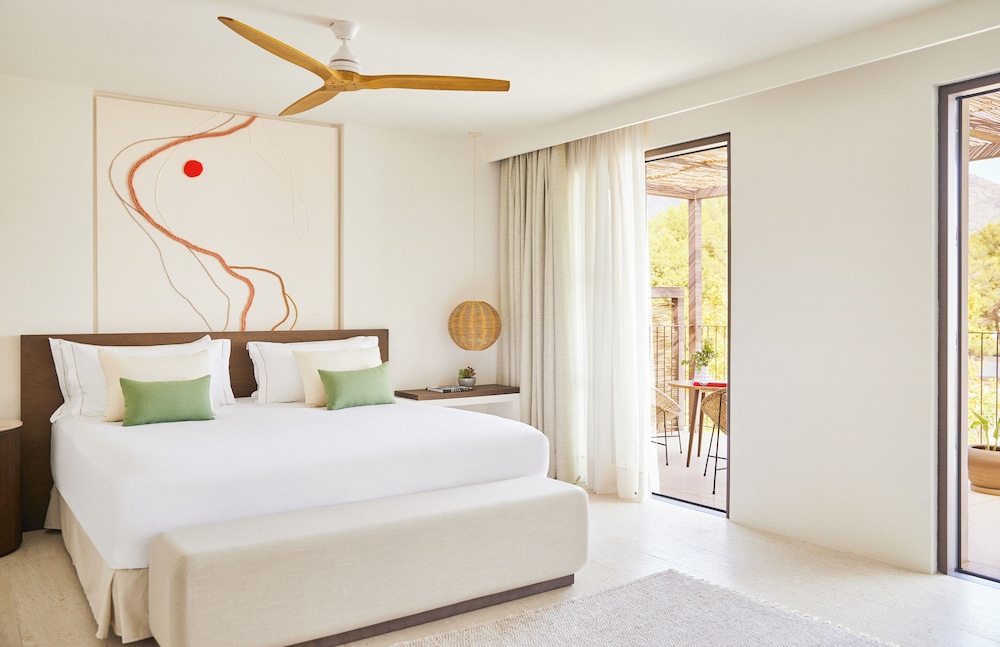 Junior Suite, Terrace, Garden View