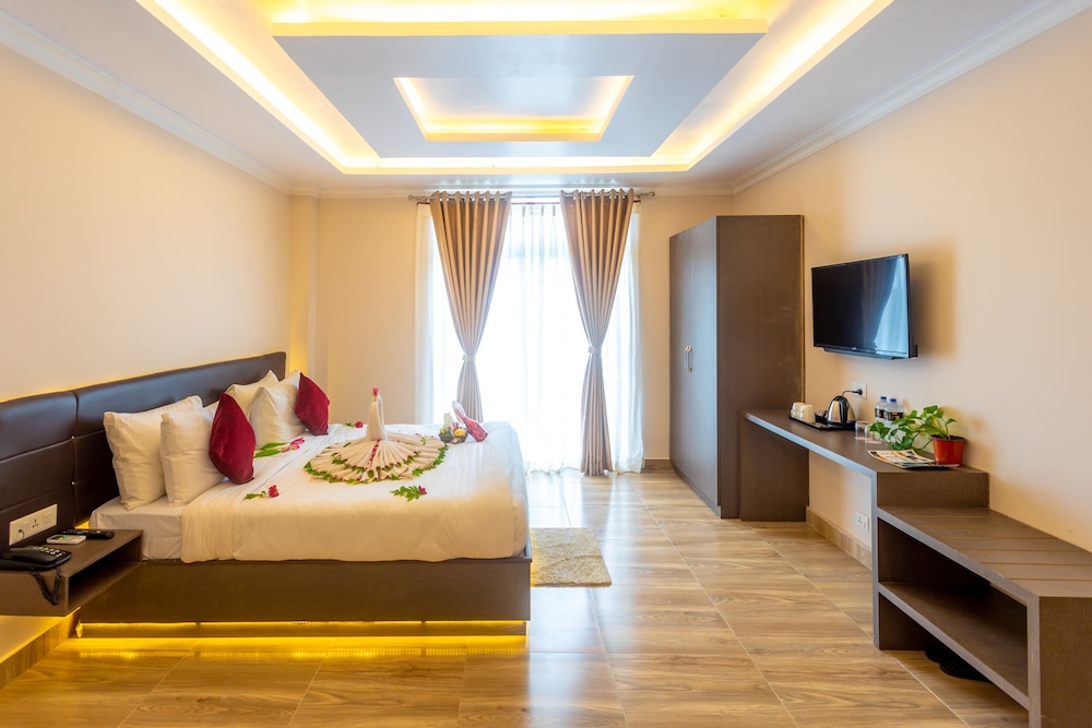 Deluxe twin room