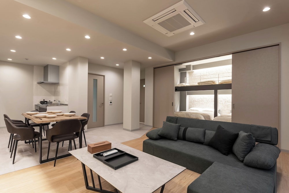 Crice Hotel Shinsaibashi 401 无烟室