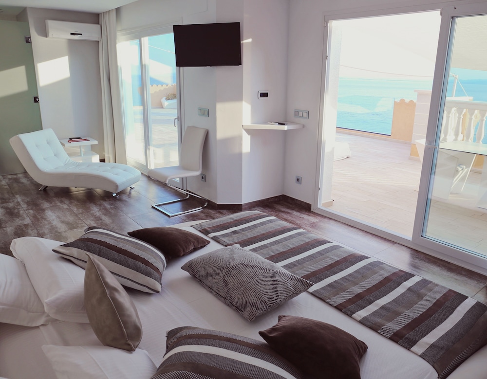 Superior Penthouse, Terrace, Sea View photo