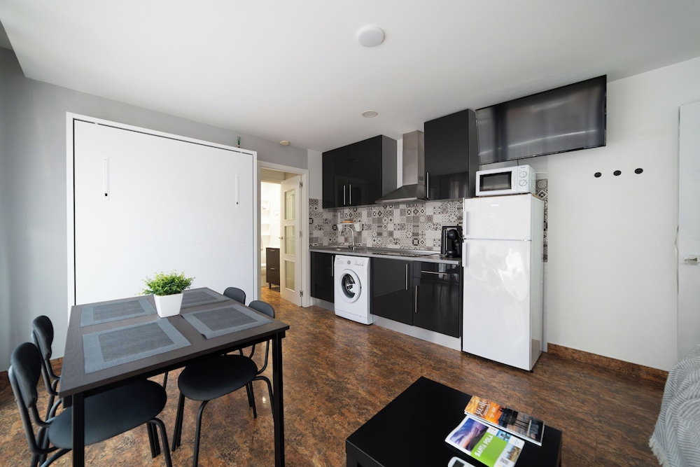 Apartamento Superior, 1 habitación, Vista parcial al mar