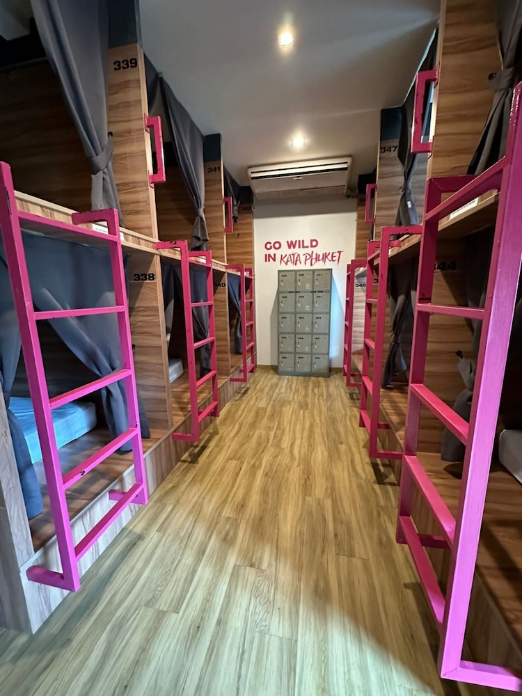 Pod Bed Curtain - Standard Bed