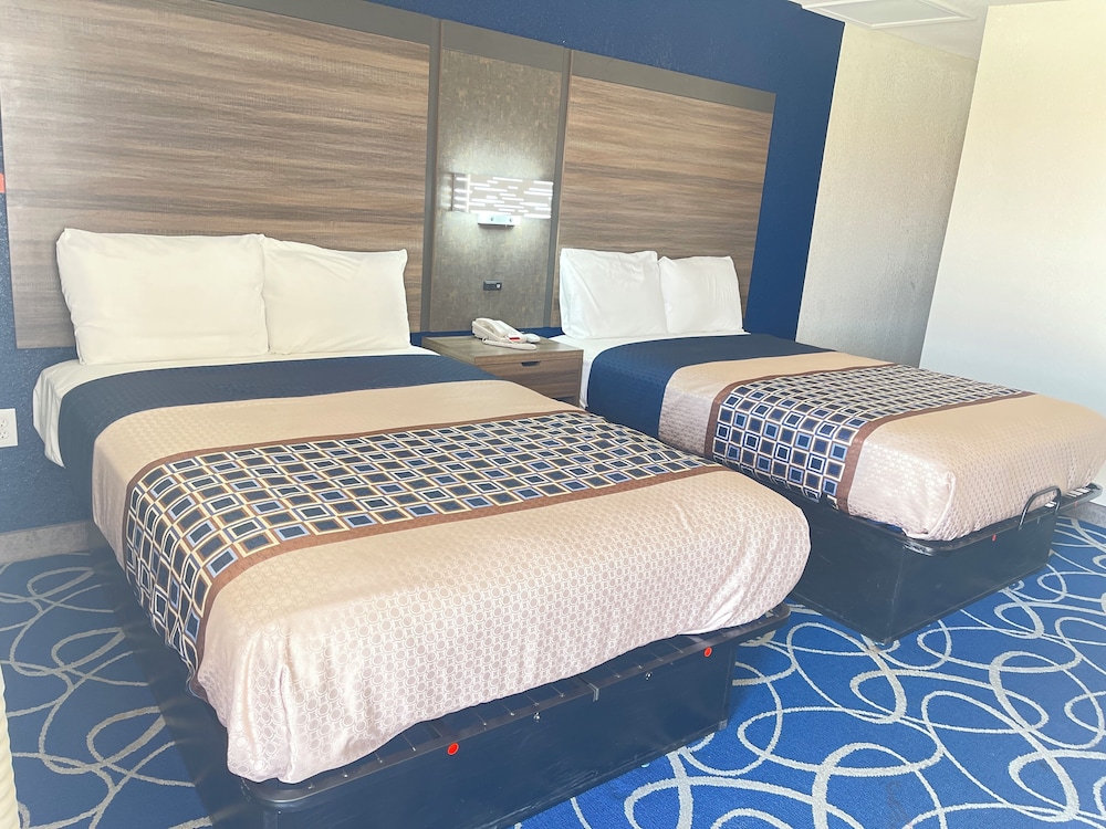 Room, 2 Double Beds, Non Smoking
