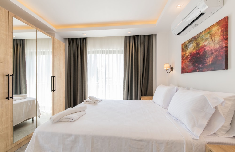 Apartment, 1 Bedroom, City View, Sea Facing