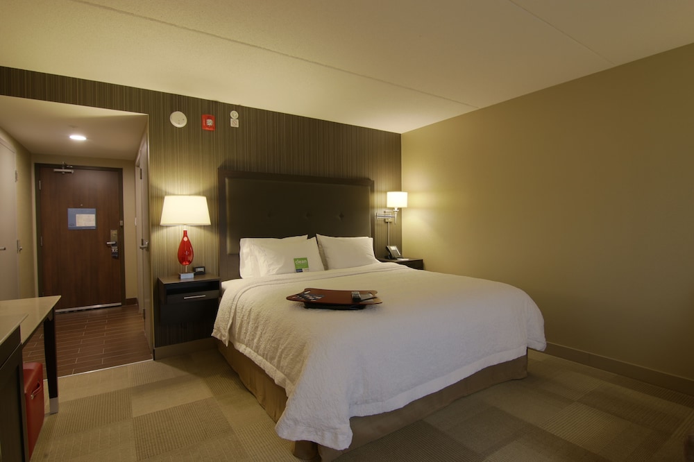 Room, 1 King Bed, Refrigerator & Microwave