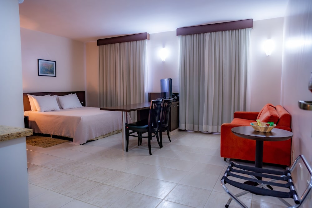 Luxo casal + sofa bed