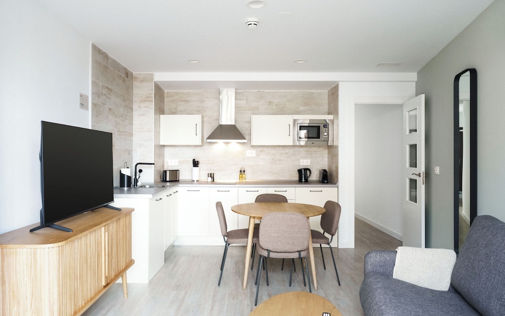 Apartamento de Una Habitacion Con Balcón