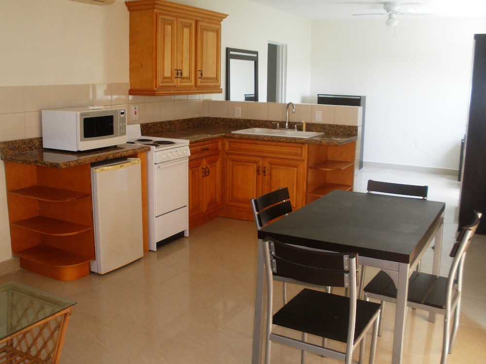 Deluxe Studio Suite, 1 Queen Bed, Kitchen, Garden Area