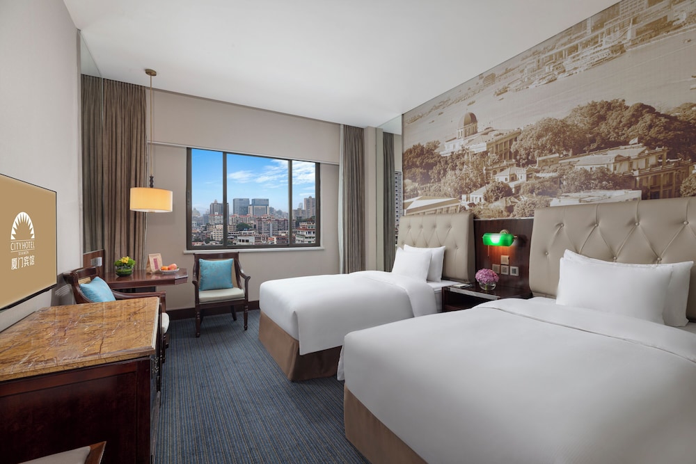 Deluxe  City View   Twin Room photo 1