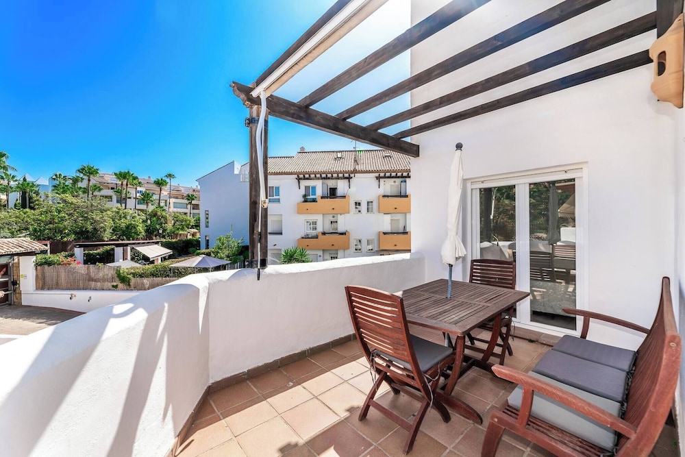 Familienstrandapartment mit Pool, Foto 8