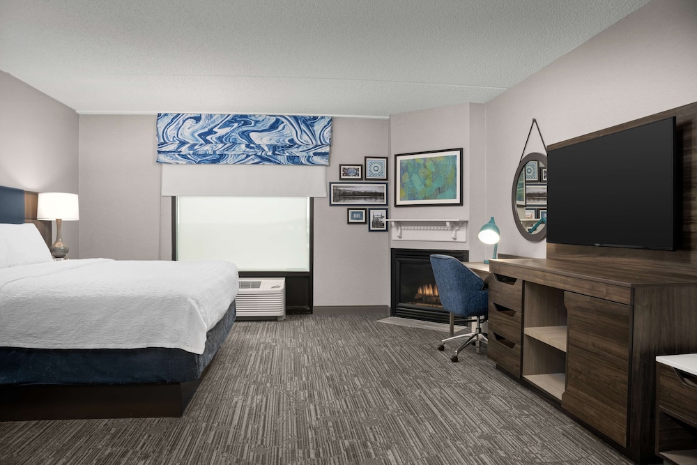 Suite, 1 King Bed, Non Smoking, Fireplace - Photo 4
