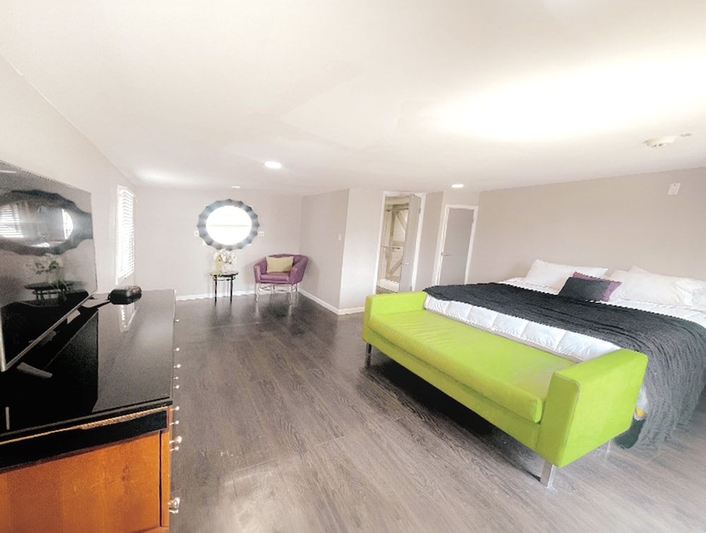 Lower Lodge Suite - King Bed w/ Sofabed photo 1