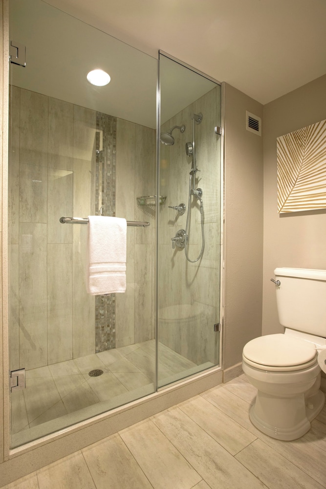 Suite, 1 King Bed with Sofa bed, Hearing Accessible (Includes Universal Express Unlimited^)