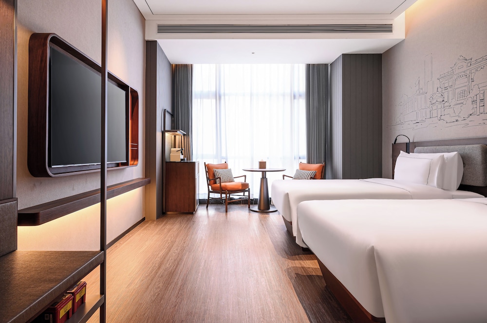 Standard Double Room, City View