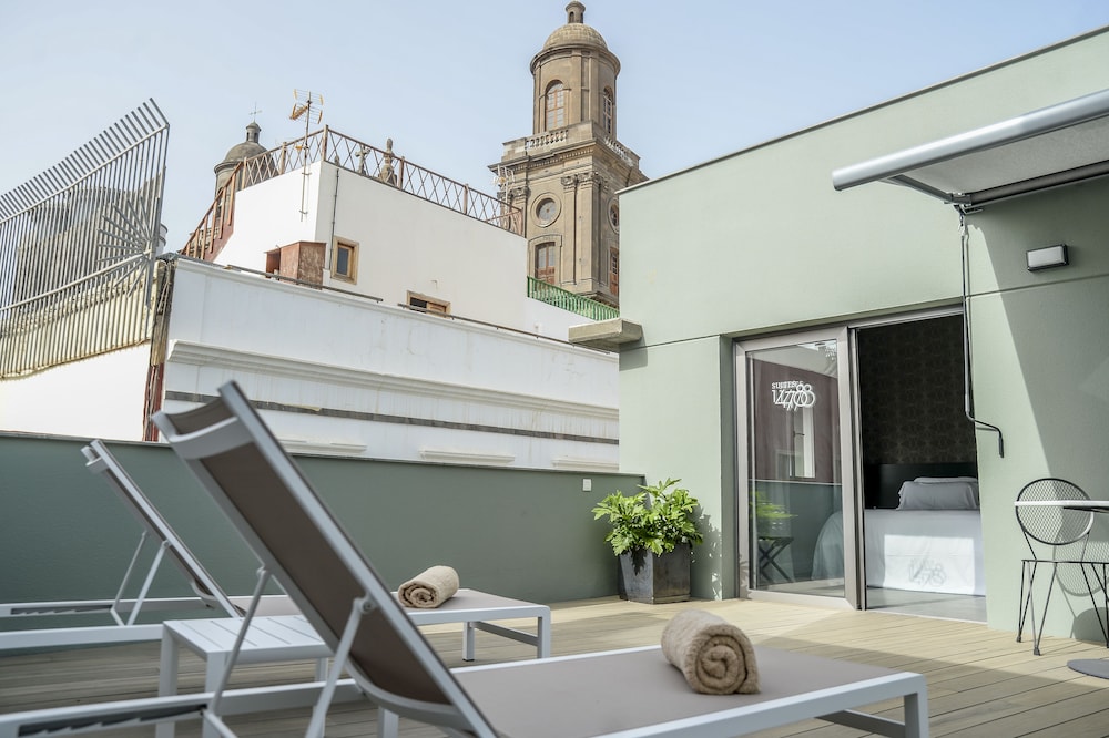 Suite, Terrace, Tower
