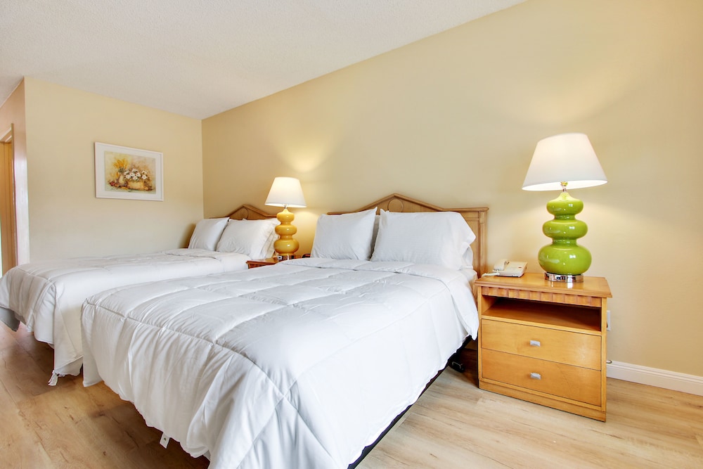 Economy Room, 2 Double Beds photo 1