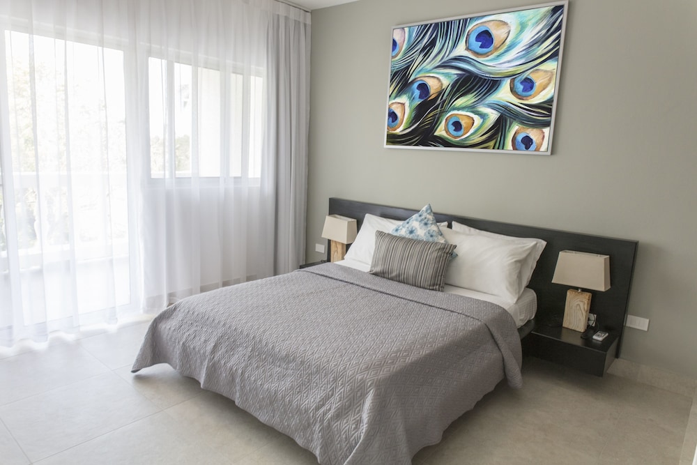 Deluxe Apartment, 2 Bedrooms, Garden View