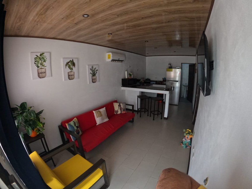 Family Room, 2 Bedrooms, Courtyard View