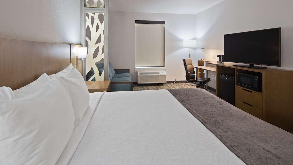 Suite, 1 King Bed, Accessible, Refrigerator & Microwave - Photo 2