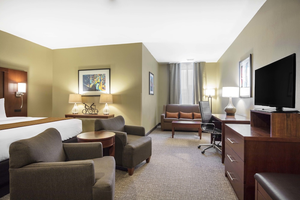 Business Suite, 1 King Bed with Sofa bed, Non Smoking (Upgrade) photo 2