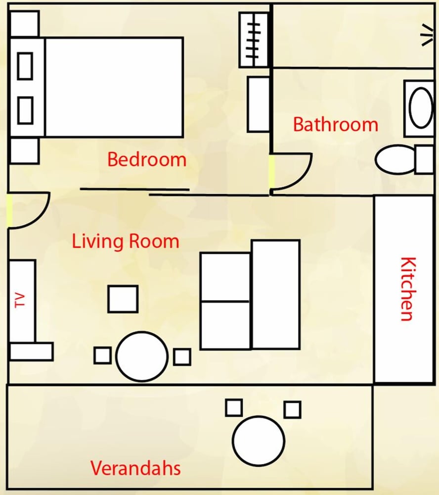 Standard Suite, 1 Bedroom, Kitchen photo 3