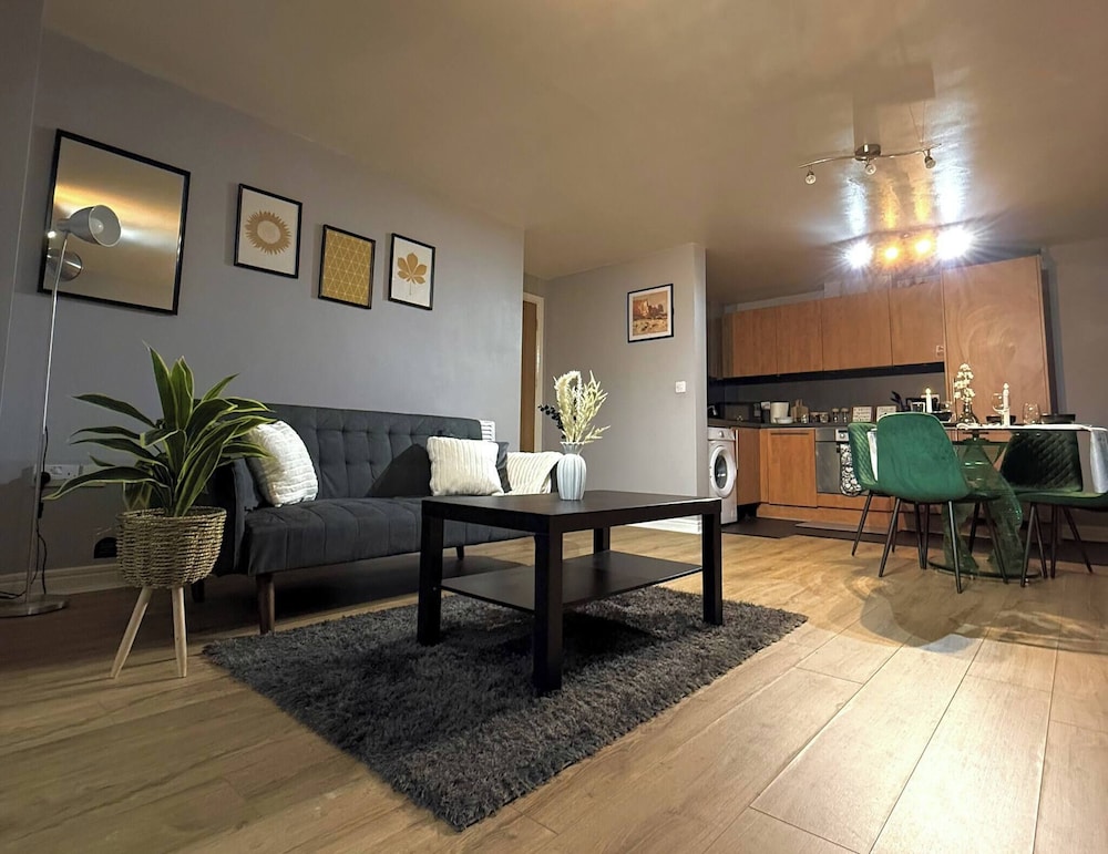 2bed Flat 5 Mins From New Street Free Parking, Billede 25
