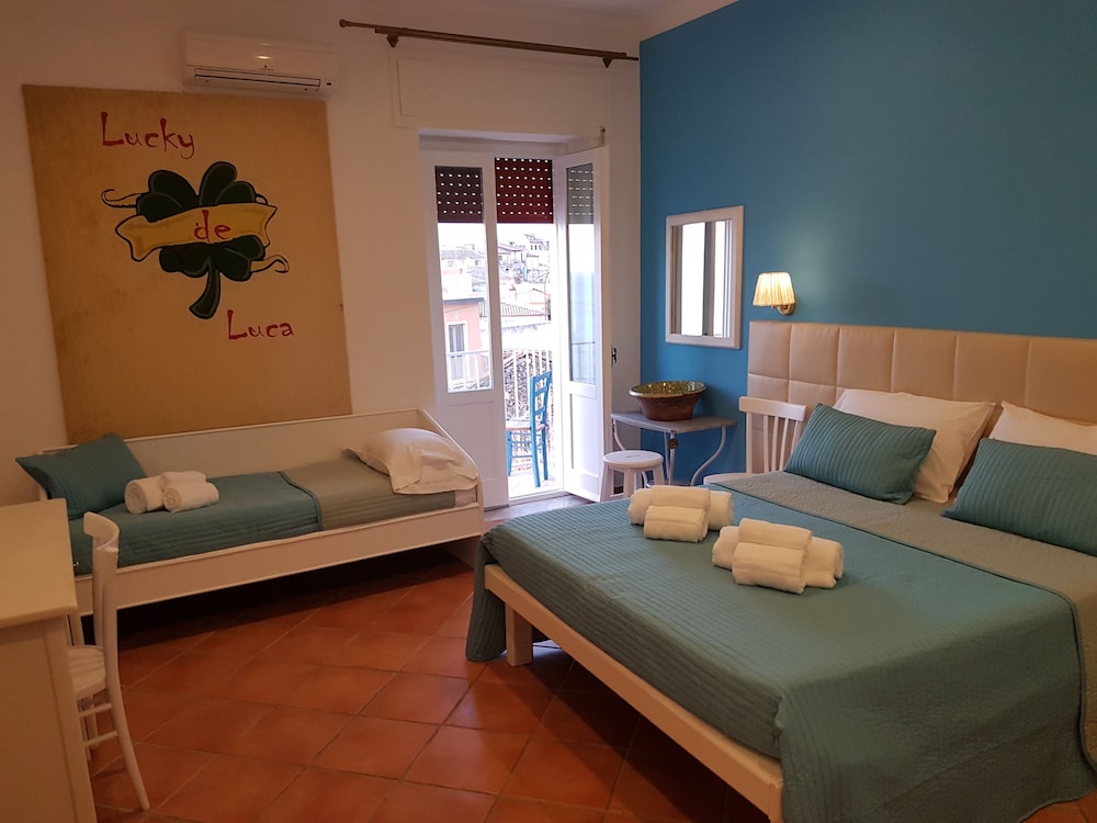 Superior Triple Room, Sea View