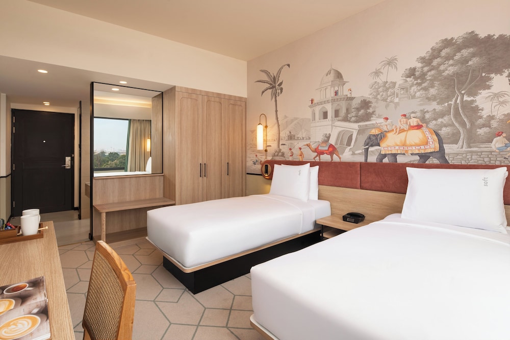 Standard Room, 2 Twin Beds