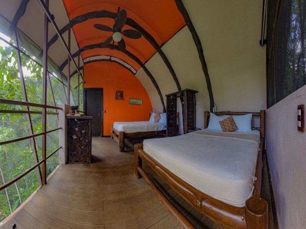 Tree House, 2 Queen Beds, Mountain View