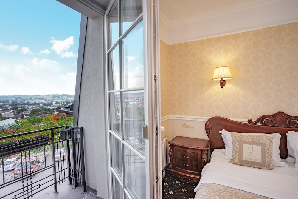 Standard Double Room, City View