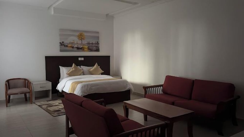 Deluxe Double Room, Garden View