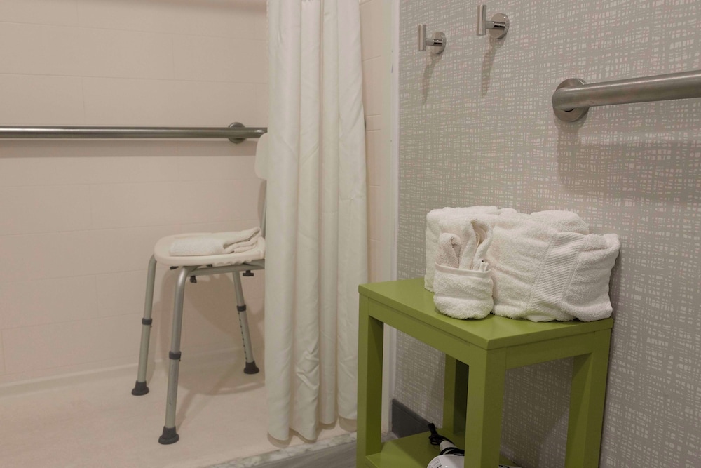 Room, Accessible, Non Smoking (Hearing Impaired/Roll-in Shower) - Photo 10