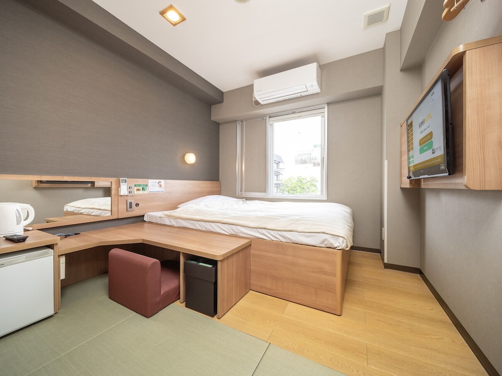 Moderate Japanese Western Style Double Bed Room, Non Smoking