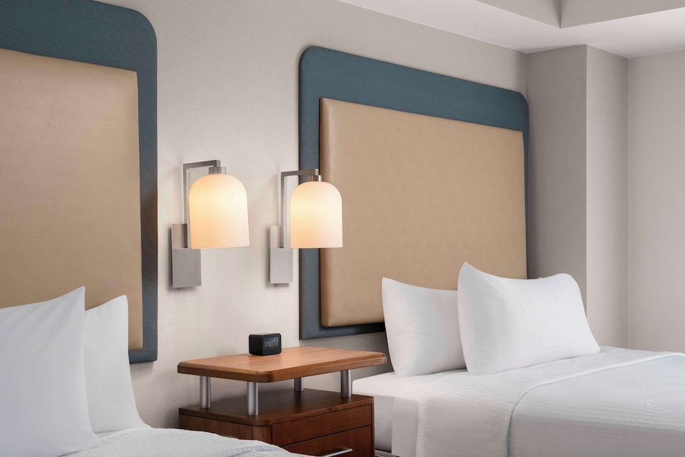 Suite, 1 King Bed, Accessible (Roll-in Shower)